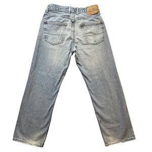 Vintage Levis Strauss Signature Relaxed Fit Jeans Men's Size 30x30 Denim Blue